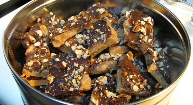 Toffee candy recipes