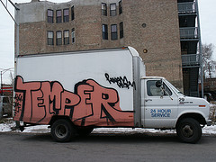 Temper truck