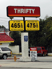 Holy Fuck Part Deux! Thrifty Gas in San Pedro Goes for Broke