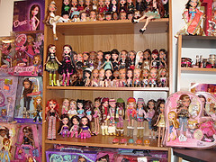 Some of my Bratz again!  They are on YOUTUBE now!
