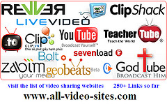 All Video Sites - The List