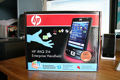 HP iPAQ 214 Enterprise PDA (9)