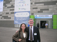 Maria Pia Gazzella at Ambiental 2007 in Chile