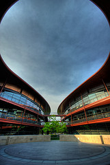 Clark center at Stanford University
