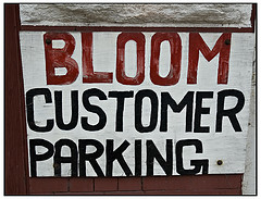 Bloom Customer Parking