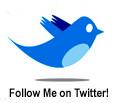 Follow me on Twitter! badge