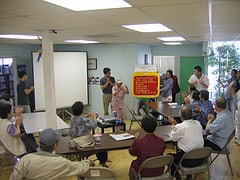 Immigrant Day 2006 Evaluation Meeting, June 2nd