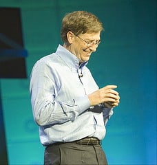 Bill Gates at CES 2007