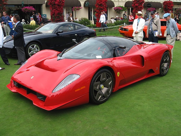 800px Ferrari p45 Front Right
