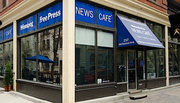 Winnipeg News Cafe