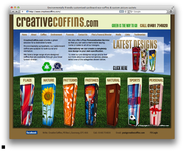 Creative Coffins