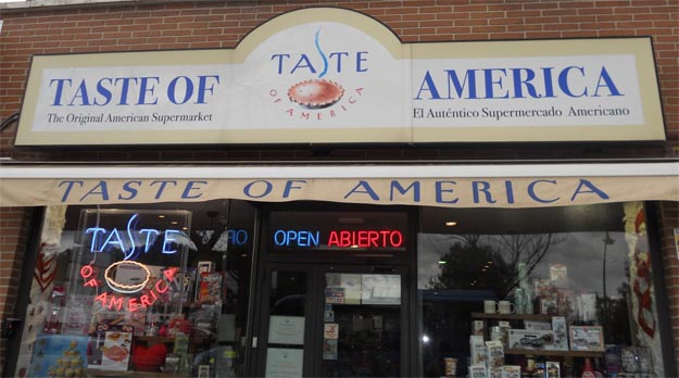 Taste of America Shop