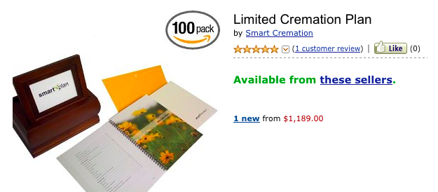 Limited Cremation Plan