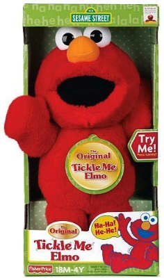 Tickle me Elmo