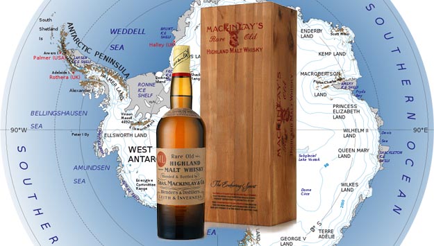 Mackinlayâ€™s Rare old Highland Malt Whisky
