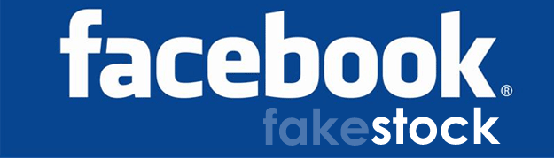 Fake Facebook Stock