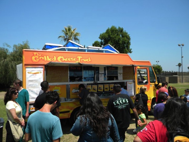 Grilled Cheese Truck Photo