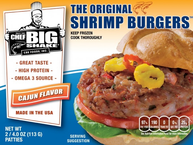 Shrimp Hamburger