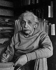 193px Albert Einstein at Princeton