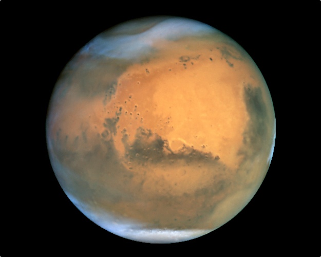 Mars Hubble