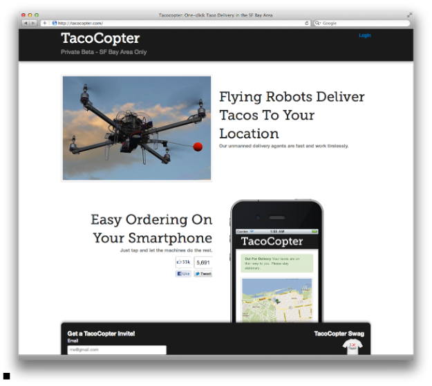 Tacocopter