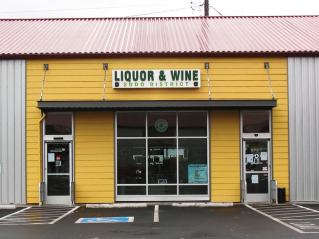 Washington State Liquor Store 1