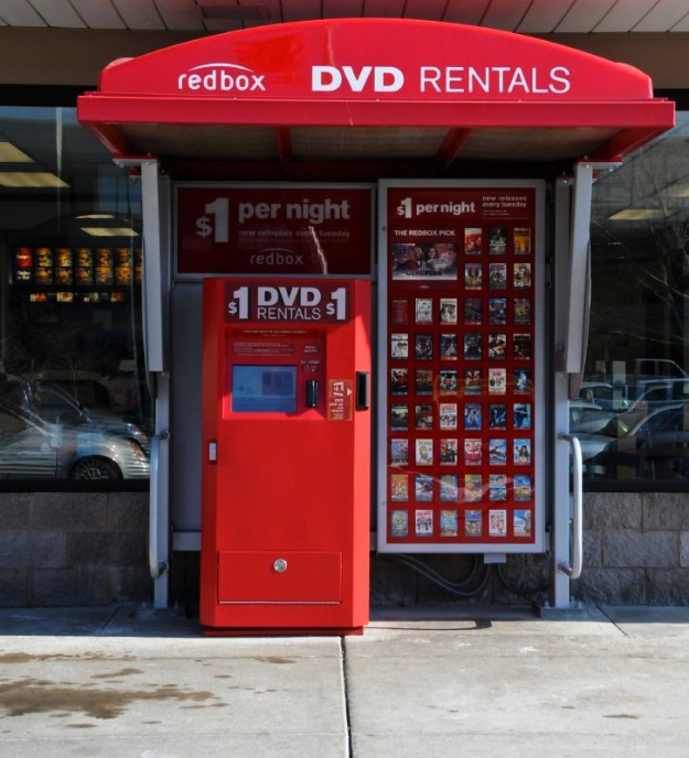 Dvd Rental Machine