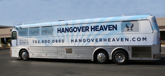 Hangover Heaven bus