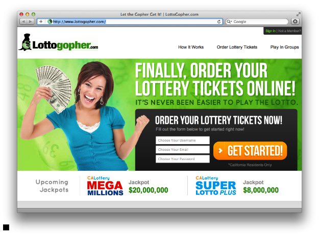 Lottogopher