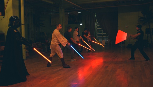 Star Wars Exercise