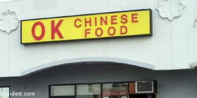 OK Chinese Food