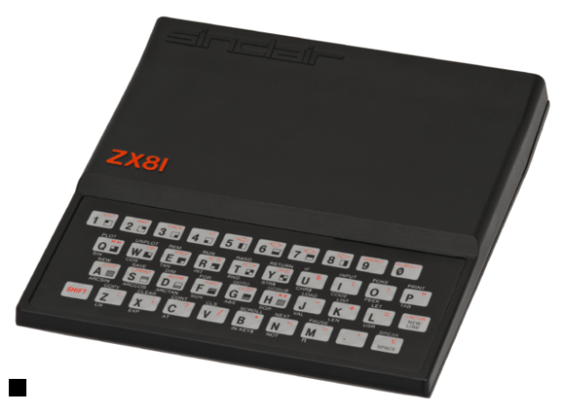 Sinclair Zx81