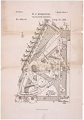 167px Calculating Machine Patent Burroughs
