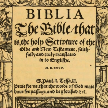 Coverdale Bible