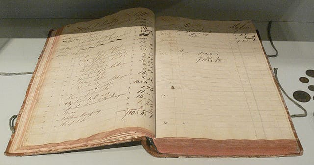 640px Hauptbuch Hochstetter vor 1828