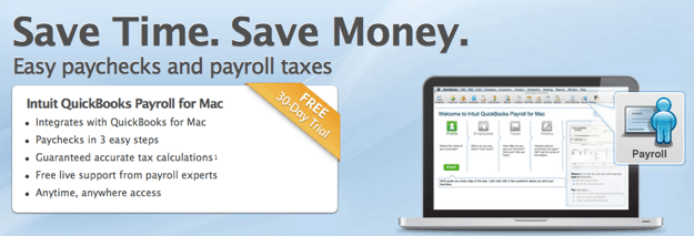 Intuit Quick Books Payroll