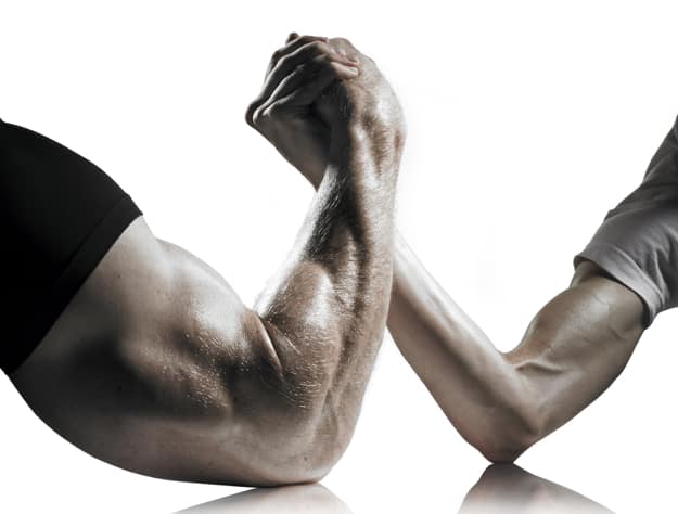 Muscles vs Weak