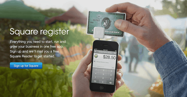 Ipad Cash Register