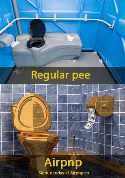 Airpnp Toilet