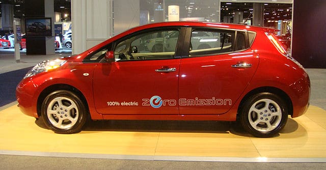 2011 Nissan Leaf was 2011 1040