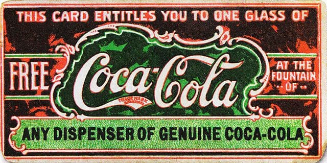 640px 19th Century Coca Cola Coupon