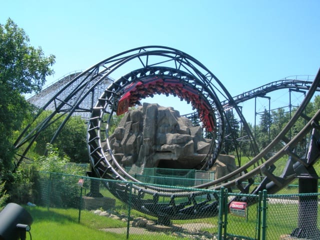 Demon Roller Coaster