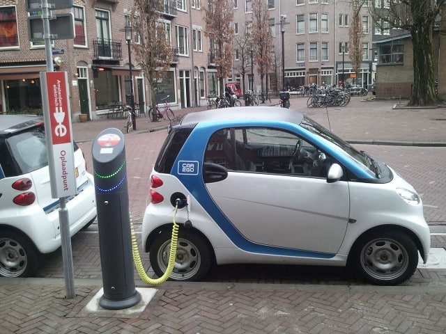 Electric car Charging Amsterdam