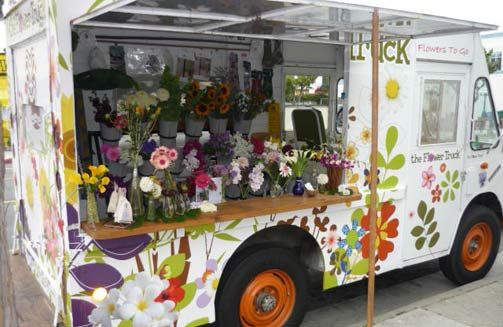 How to start a flower truck business
