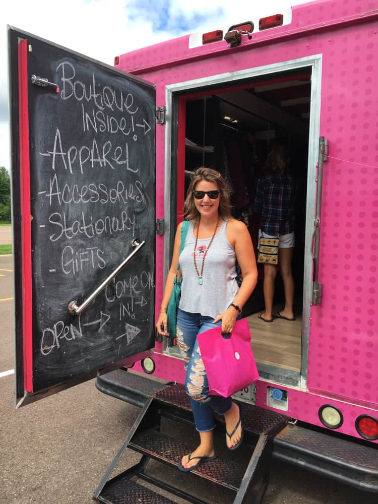 Hot Pink Mobile Boutique