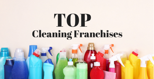 Top Cleaning Franchises to Own