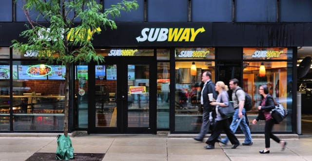 Subway Franchise Cost and Information