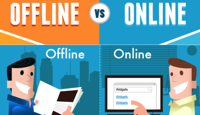 6 Ways to Mix Online and Offline Marketing