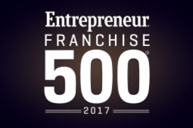 Entrepreneur Magazine Top 500 Franchises 2017 Image