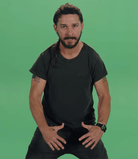 Getting Motivated by Shia LaBeouf